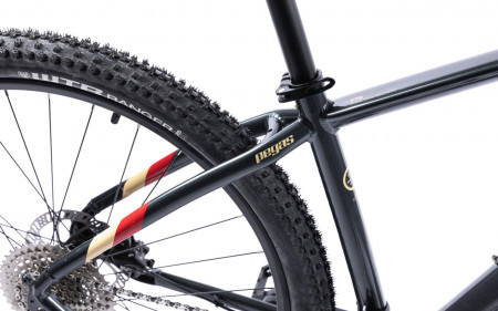 Bicicleta MTB Pegas DRUMET PRO M 29'' GRI CARBON - Img 5