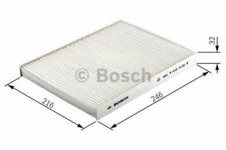 BOSCH 1 987 432 357 Filtru, aer habitaclu - Img 4