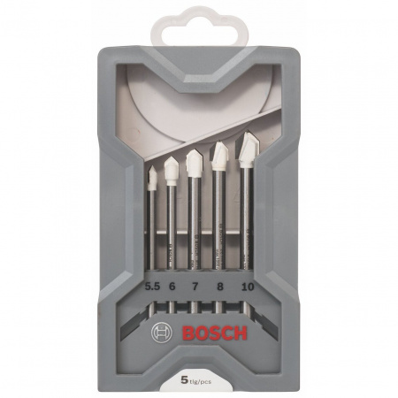 Bosch Ceramic tile drill bit set CYL-9 Ceramic 5 pieces - Img 2