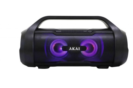 Boxa Portabila, Bluetooth, rezistenta la apa AKAI ABTS-50 , Radio FM , USB ,SD card - Img 3