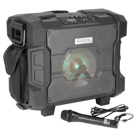 BOXA PORTABILA IPX4 10"/20CM 150W NFC/BT/FM/USB - Img 2