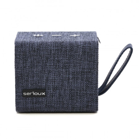 Boxa portabila Serioux Wave Cube, Bluetooth, 3W, Blue - Img 4