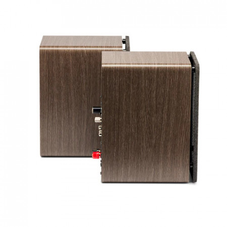 Boxe active ELAC Debut ConneX DCB41 cu HDMI ARC Walnut - Img 4