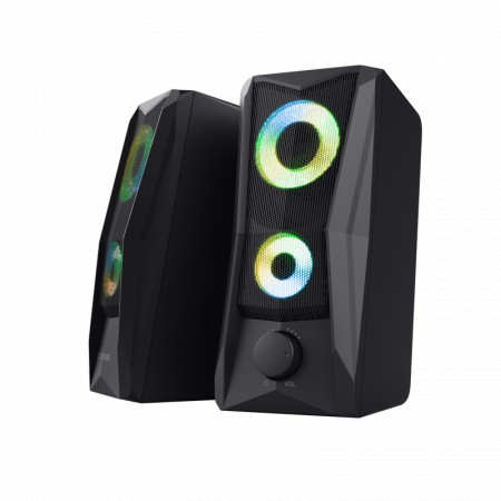Boxe Trust GXT 606 Javv RGB, 12W, negru - Img 2