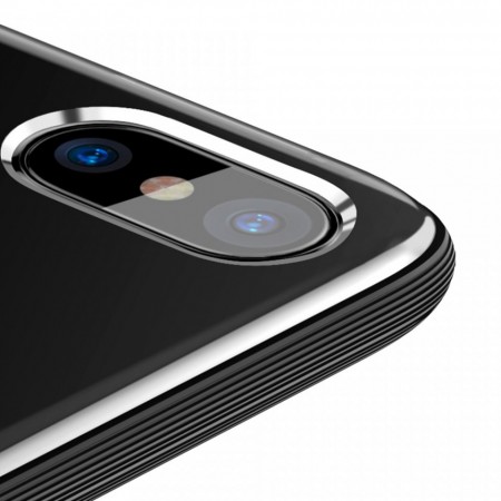 Bumper Tpu Baseus Armor pentru iPhone X / XS , transparenta - Img 6
