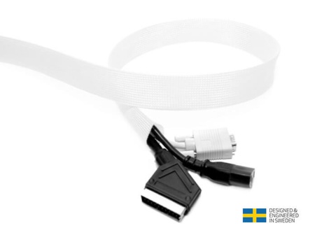 Cable Sock by Multibrackets MB-2537, 55 mm (110 mm extins) latime, rola 50m - Img 2
