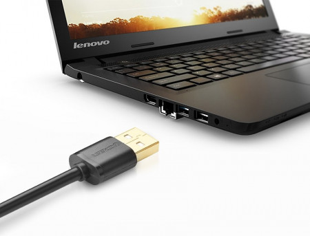 Cablu adaptor Ugreen USB la USB (mama-tata) - 1m negru - Img 3