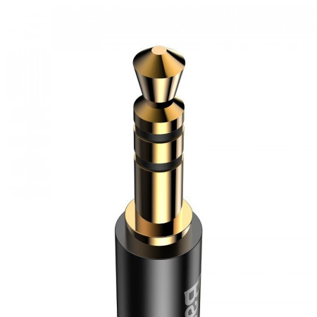 Cablu audio Baseus Yiven USB-C la mufa mini 3,5 mm, 1,2 m (negru) - Img 4