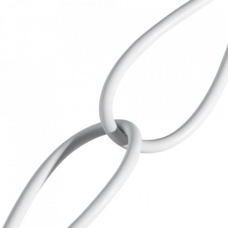Cablu Baseus USB - Lightning 2.4A, 1 m White (CATLYS-02) - Img 6