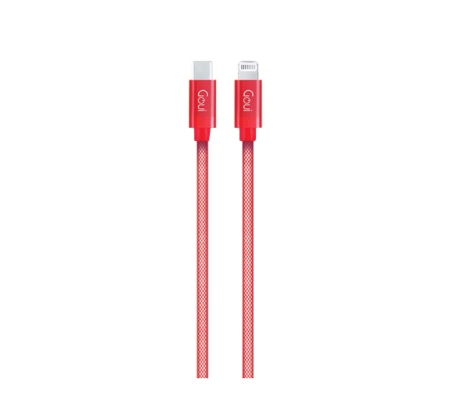 Cablu Date USB-C - Lightning Metallic 1m