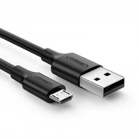 Cablu de date UGREEN USB la micro USB 2A - 1m negru - Img 2