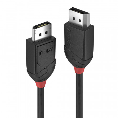Cablu DisplayPort 1.2v 4K, 3D,1m, Black Line