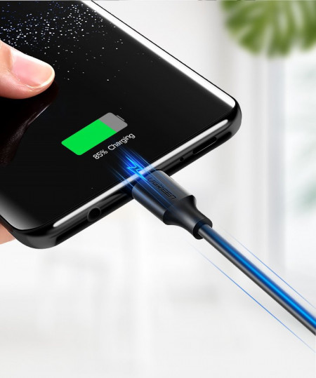 Cablu Ugreen USB - Cablu USB tip C 2 A 0,5 m negru (60115) - Img 7