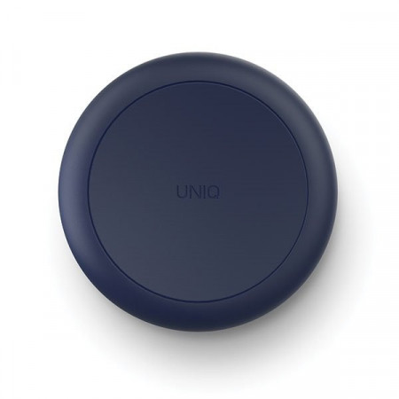 Cablu UNIQ MFI Halo cu cablu retractabil USB-C la Lightning 18W 1.2m - albastru - Img 3