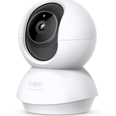 Camera de supraveghere Smart TP-Link Tapo C230 cu Pan/Tilt 360 grade, 5MP, 3K, 2880x1620, Utilizare Baby Monitor, Wireless, Night Vision, Detectare Smart AI, Two-Way Audio, Alarma sonora si luminoasa, Control Vocal, ONVIF - Img 2