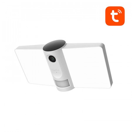 Camera FloodLight Laxihub IP F1-TY WiFi 1080p compatibila cu aplicatia Tuya sau Arenti