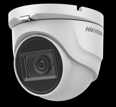 Camera HD Dome Hikvision DS-2CE79D0T-IT3ZF, 2MP, Lentila 2.7-13.5mm, IR 70m