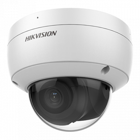 Camera IP Dome Hikvision DS-2CD2163G2-IU2, 6MP, Lentila 2.8mm, IR 30M - Img 1