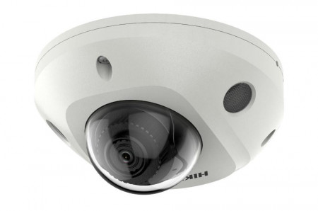 Camera supraveghere IP wireless Dome Hikvision DS-2CD2F42FWD-IWS, 4 MP, IR 10 m, 2.8 mm