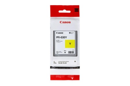CANON PFI-030Y YELLOW INKJET CARTRIDGE - Img 2