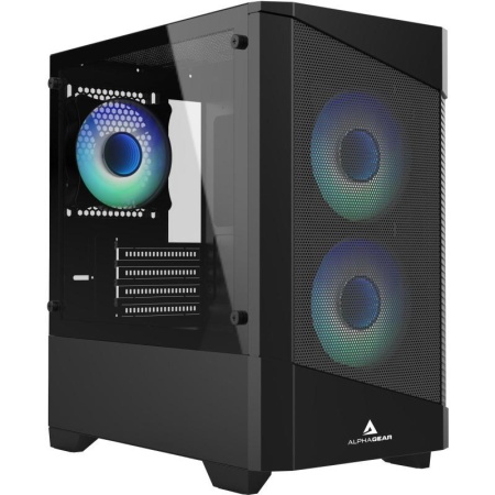 Carcasa ALPHAGEAR Monarch RGB black - Img 3