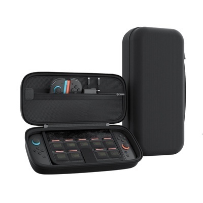 Carcasă AmazingThing PlayShield Pack pentru Nintendo Switch 2 - Neagră - Img 4