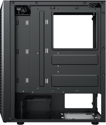 Carcasa AQIRYS Mizar ARGB, Mid-Tower, fara sursa, ATX, Black - Img 13
