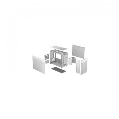Carcasa Asus AP201 Mesh white mATX - Img 4