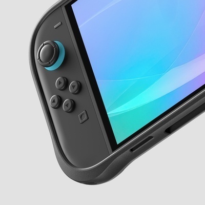 Carcasă de protecție AmazingThing PlayShield Bunker pentru Nintendo Switch 2 - Neagră - Img 10