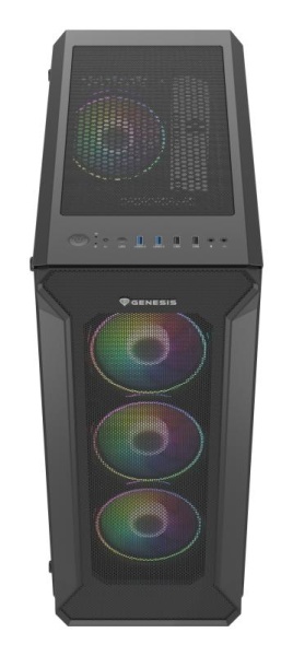 Carcasa GENESIS IRID 505 ARGB V2 MID BLA - Img 3