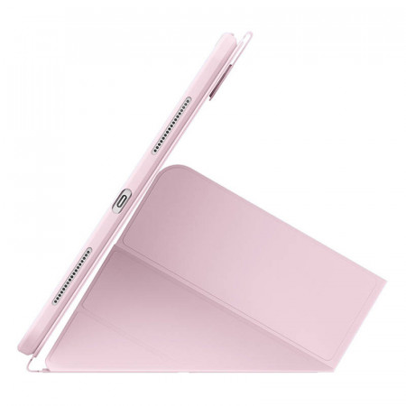 Carcasa magnetica Baseus Minimalist pentru Pad Air4/Air5 10.9″/Pad Pro 11″ (roz bebelus) - Img 3