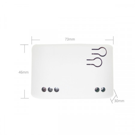 Carcasa pentru relee SmartWise 5V-32V 1 gang - Img 3