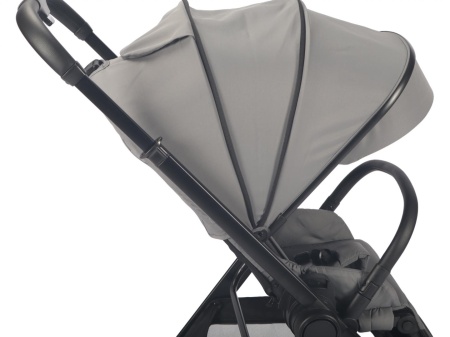Carucior 2in1 SmartFold,U-Grow,dark grey - Img 6