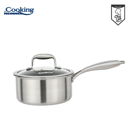 CASEROLA INOX+CAP 16x8.5CM1.6L TITANIUM3 - Img 2