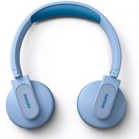 Casti audio over the ear Philips Kids, Lighting, Bluetooth, autonomie 28 ore, albastre - Img 3