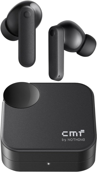 Casti CMF By Nothing Buds 2A, Dark Grey