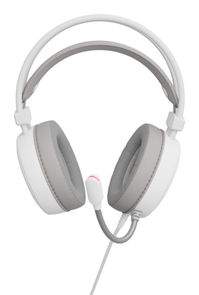 Casti cu fir Genesis Neon 613 G2 alb - Img 10