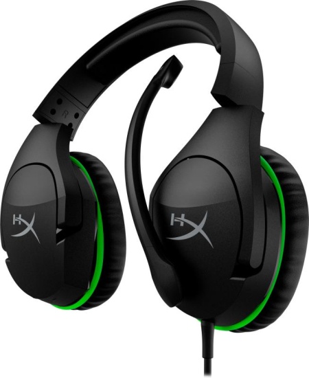 Casti gaming HyperX CloudX Stinger, compatibile cu PC/Xbox One/Xbox Series X|S, negru/verde - Img 4