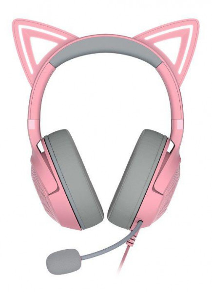 Casti Razer Kraken Kitty V2 - Quartz Ed - Img 3