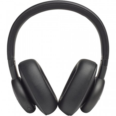 Casti Wireless Fly Around Ear ANC Active Noise Cancelling, Asistent Google, Amazon Alexa Negru