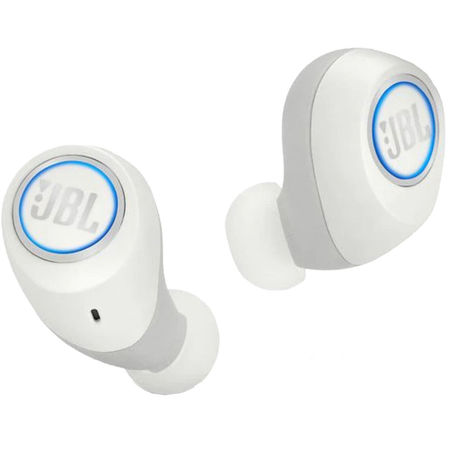 Casti Wireless Free Alb