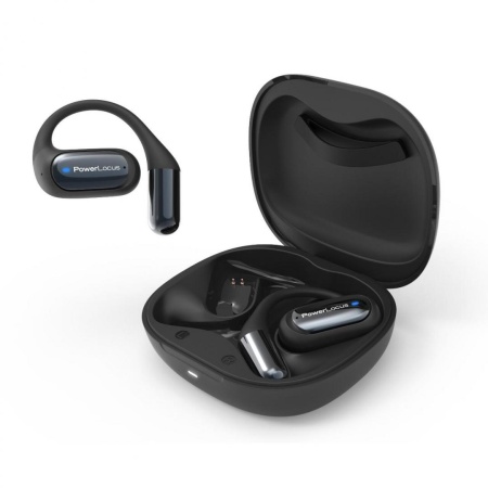 Casti Wireless PowerLocus FreeeX, negru - Img 3