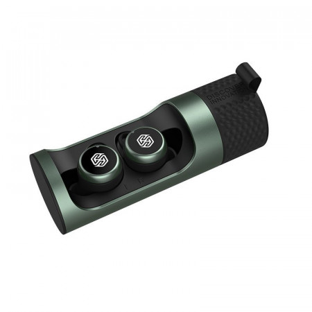 CastiNillkin TW004 GO TWS True Wireless Earphones Bluetooth 5.0 IPX5 water-resistance green (TW004 GO green) - Img 2