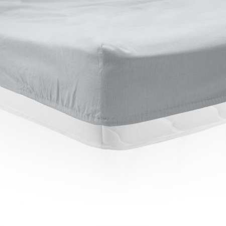 CEARCEAF PAT CU ELASTIC 140X200 CM GRI - Img 2