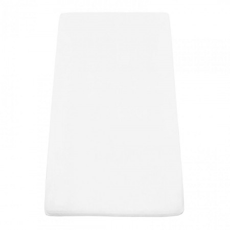 CEARCEAF PAT CU ELASTIC 90X200 CM ALB - Img 2