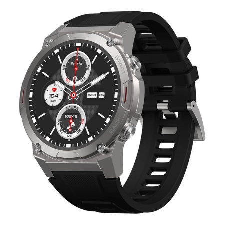 Ceas inteligent Zeblaze VIBE 7 Pro (argintiu)