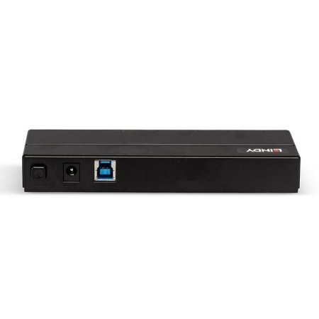 Charging Hub Lindy 7 Port USB 3.1, negru - Img 8