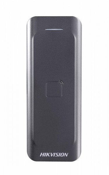 Cititor de proximitate RFID Hikvision DS-K1802M, Mifare, 13.56 MHz, interior/exterior