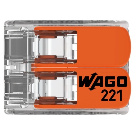 CLEME WAGO SLIM MYF 2X4MM2 SET 16 BUC - Img 7