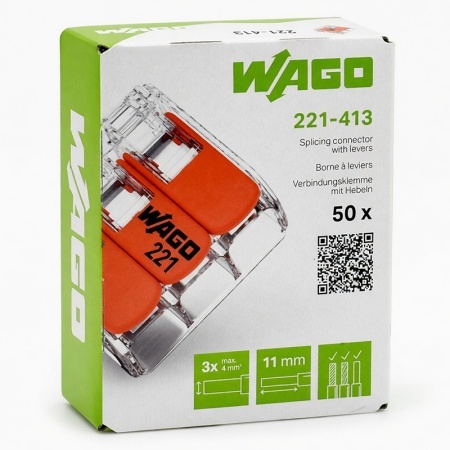 CLEME WAGO SLIM MYF 3X4MM2 SET 50 BUC - Img 9